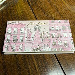Brand new Too Faced Christmas in New York